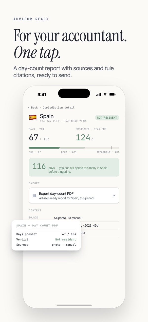 Flags Tax screenshot 6