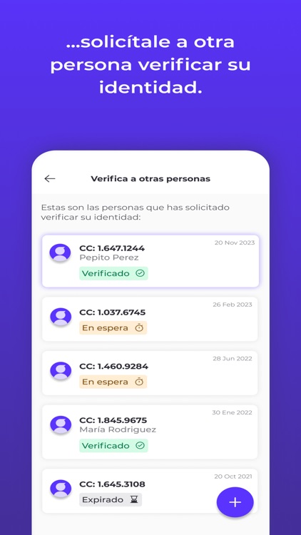 SoyYo - Identidad Digital screenshot-3