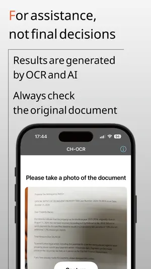 CH-OCR screenshot 3