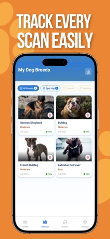 Dog Breed Identifier - Ai Scan iPhone screenshot