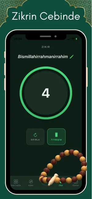 İman Vakti - Zikirmatik, Namaz screenshot 1