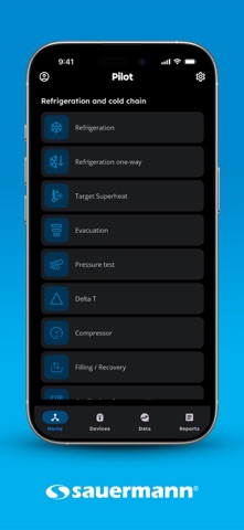 Sauermann Pilot screenshot