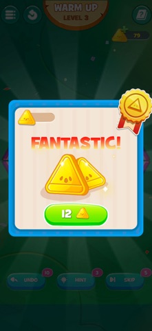 Fruitzle: Folding Puzzle Game Screenshot 8 of 10