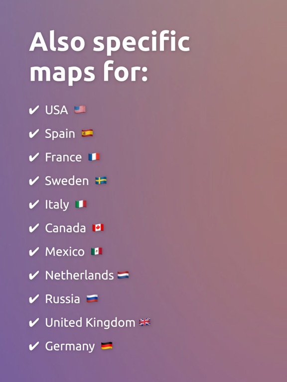 GeoExpert+ World Geography Map iPad screenshot 7 - Games app