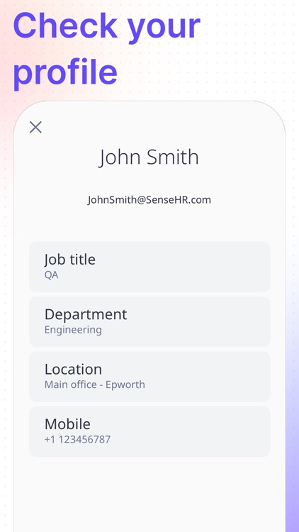 Sense Workplace screenshot-4