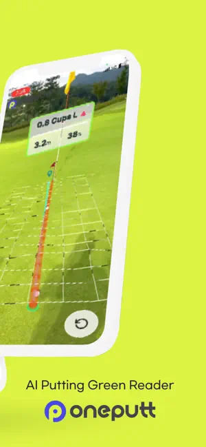 OnePutt – Golf Putting AI screenshot 2
