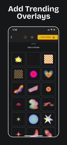 Lono: Reels Maker & Pic Editor Screenshot 5 of 8