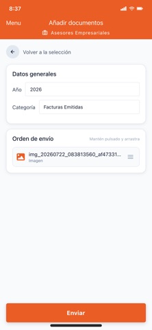 Asesores Empresariales screenshot