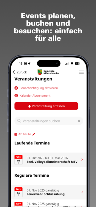 Müntschemier Screenshot 1 of 9