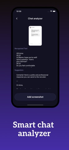 Resume CV Builder: AI Maker screenshot