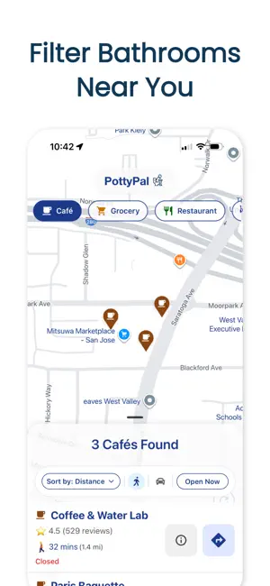 PottyPal: Bathroom Finder screenshot 3