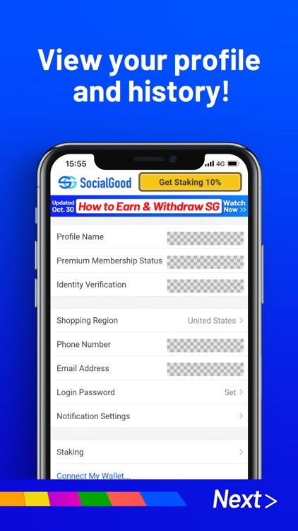 SocialGood:Crypto Rewards