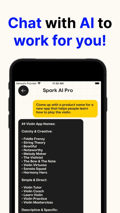 SparkAI - AI Platform
