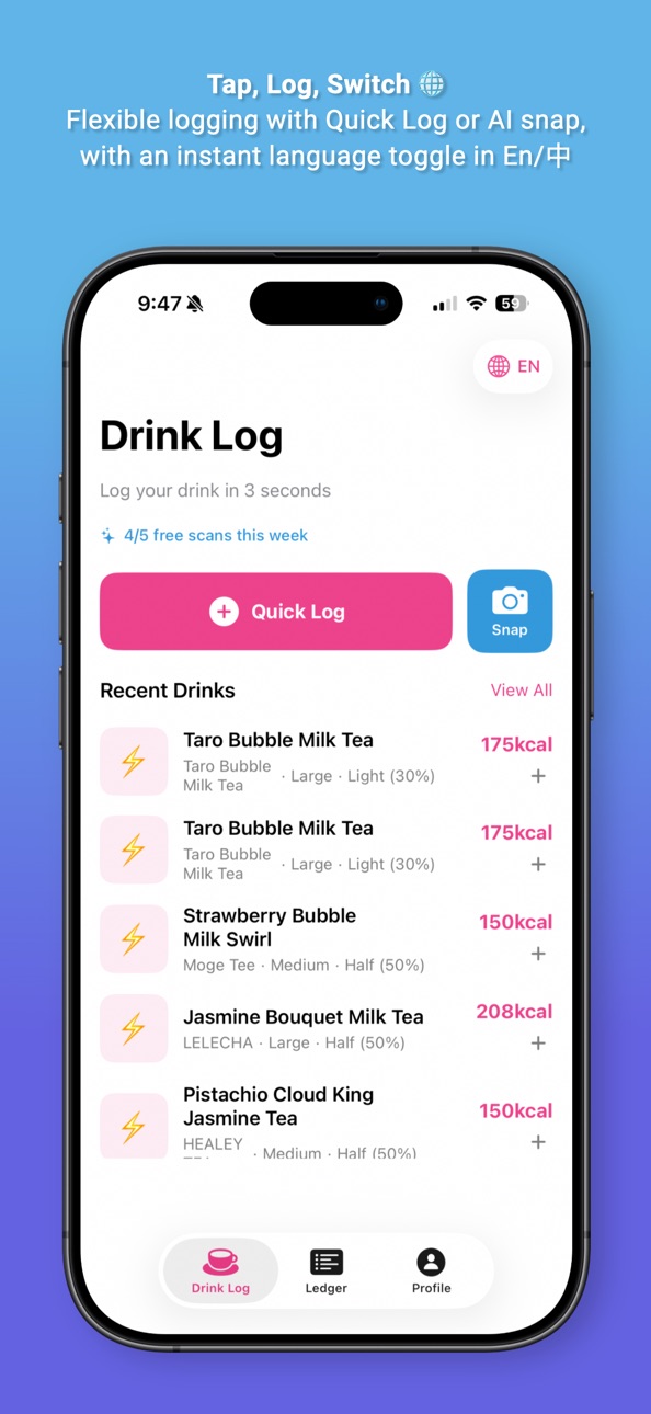 iPhone screenshot