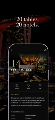 The Singapore 20 iPhone screenshot