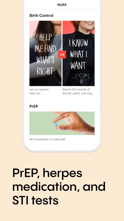 Nurx: Birth Control Delivered screenshot-6