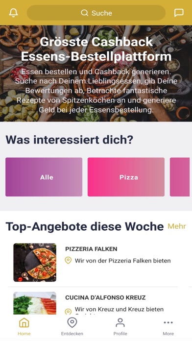 ClickandFood Screenshot