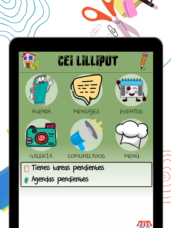 Screenshot #4 pour MiPequeAgenda