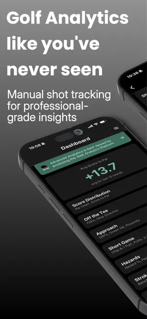 Golf Analytics by DataTee screenshot 1