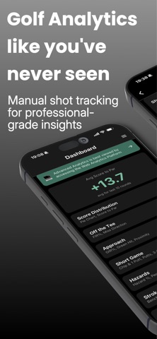 Golf Analytics by DataTee Screenshot 1 of 8