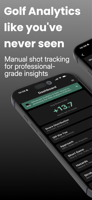 Golf Analytics by DataTee Screenshot 1 of 8