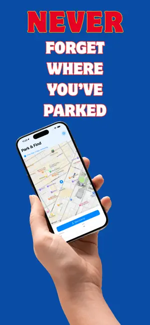 Find My Car: Parking Locator screenshot 2