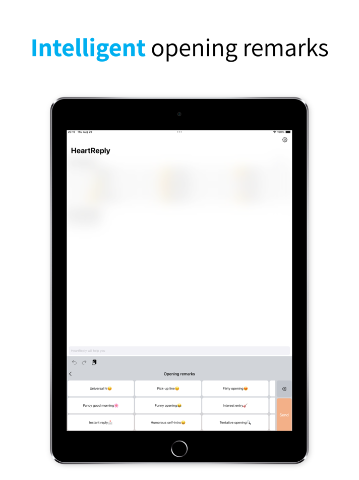 #2. HeartReply-Player Translator (iOS) 来自: 旋炜 李