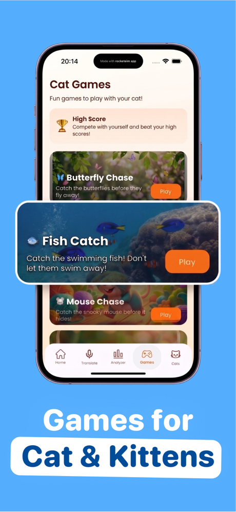 Cat Translator & Meow Talk AI screenshot 4
