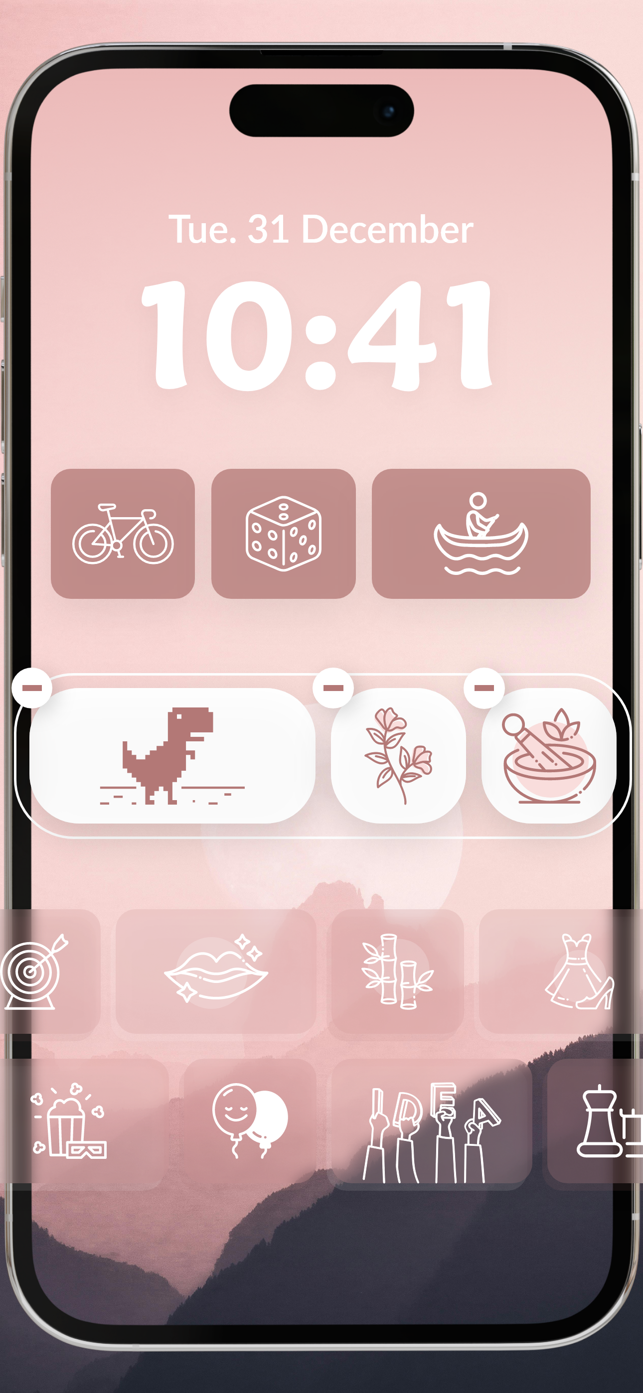 Icon, Widgets & Themes