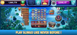 Slingo Arcade Spin Slots Bingo screenshot 1