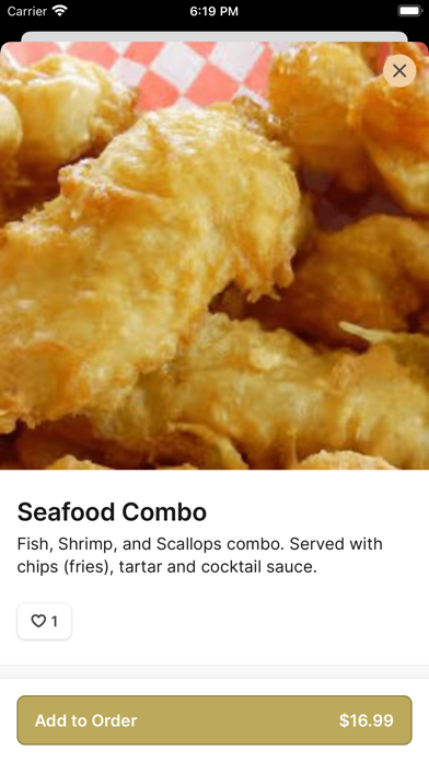 Alfie's Fish & Chips Screenshot 4 - AppWisp.com Alfie's Fish & Chips Screenshot 4 - AppWisp.com