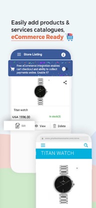 Instant Website Builder screenshot 4
