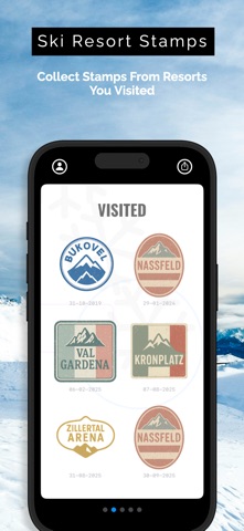 Snow Passport iPhone screenshot