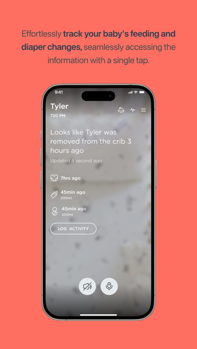 Luna Baby: Smart Baby Monitor Screenshot
