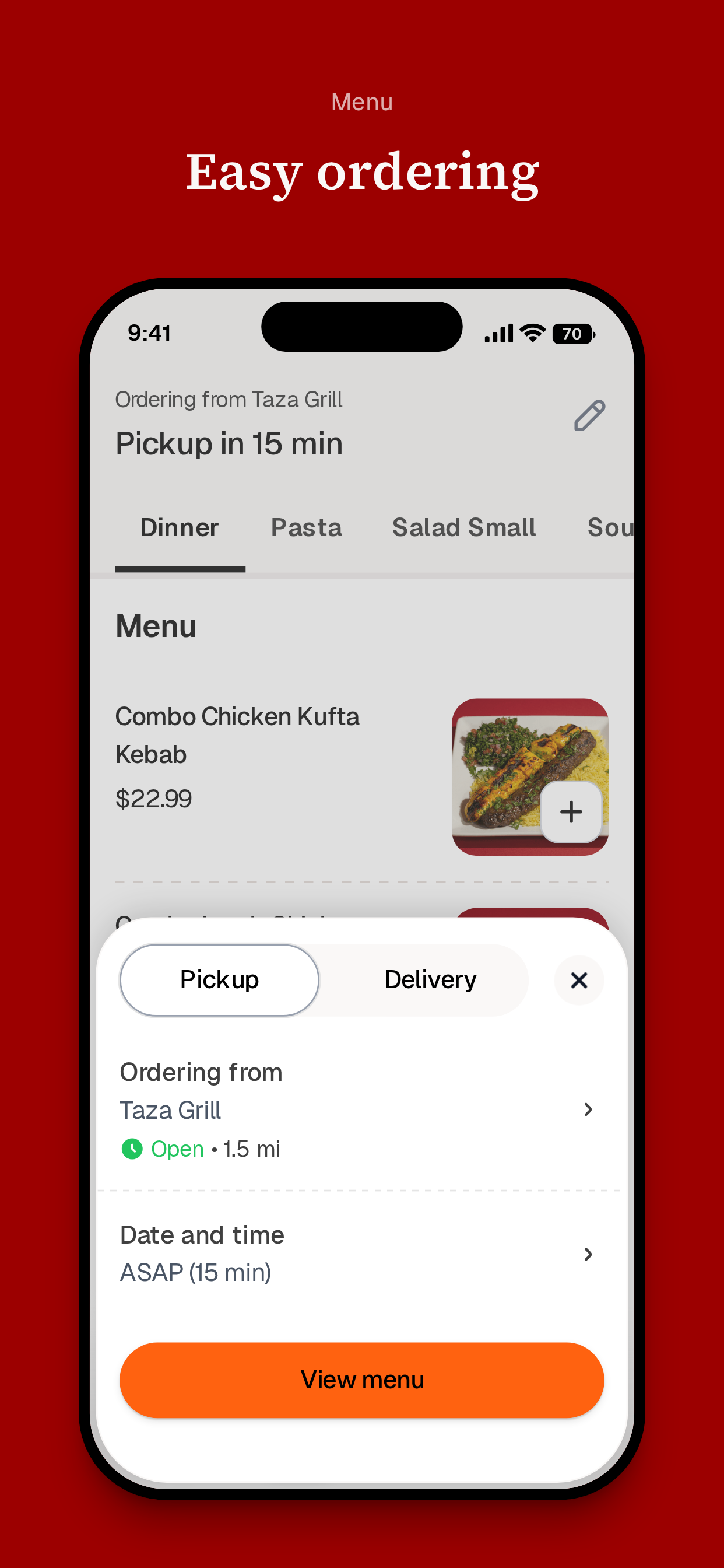 Taza Grill GA screenshot 3