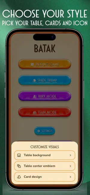 Batak - Play Offline screenshot 2
