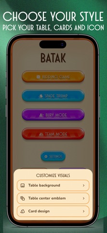 Batak - Play Offline iPhone screenshot