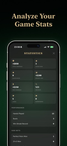 Blackjack Club – Realistic 21 Screenshot 8 of 10