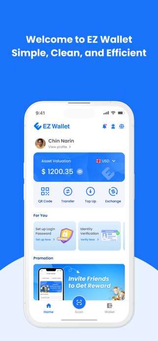 EZ-Wallet Screenshot 2 of 4