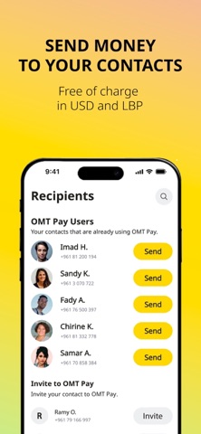 OMT Pay screenshot