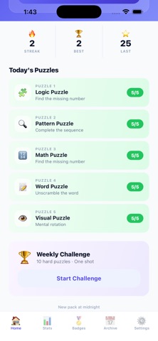 MindToday iPhone screenshot