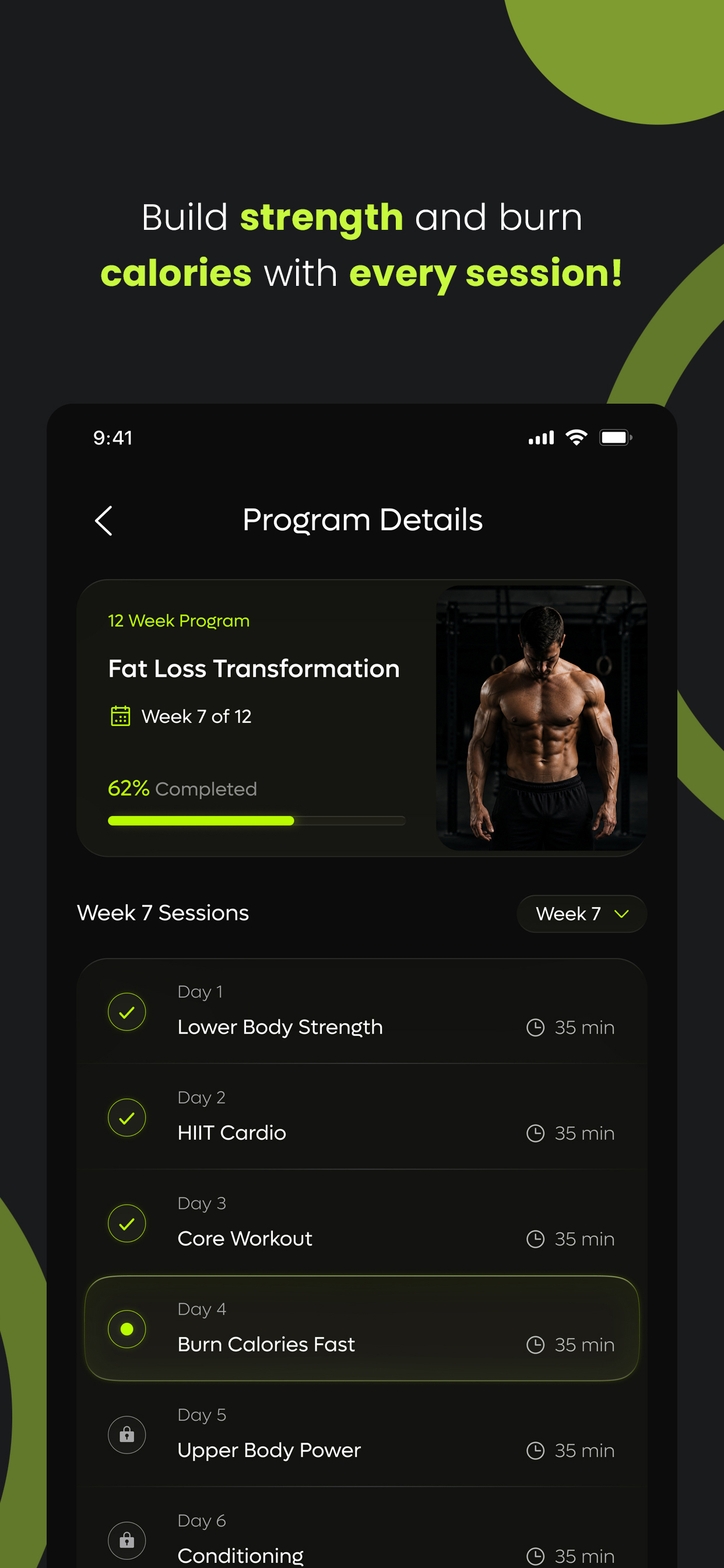 Hlb fitness screenshot 8