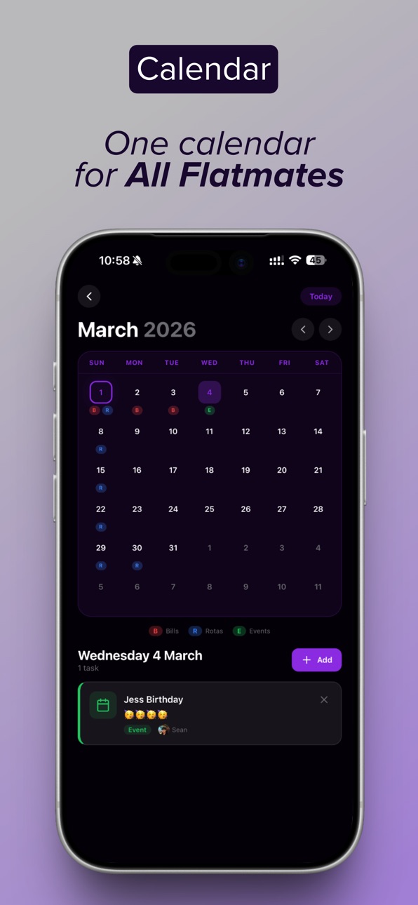 iPhone screenshot