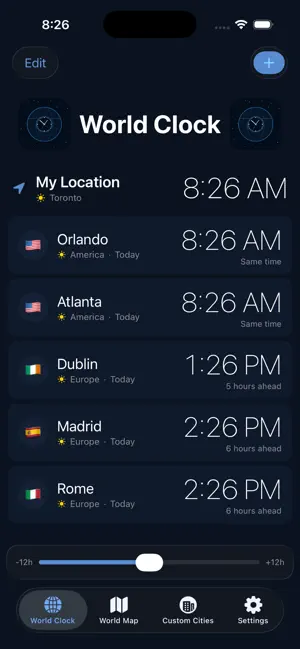 ZeniClock screenshot 3