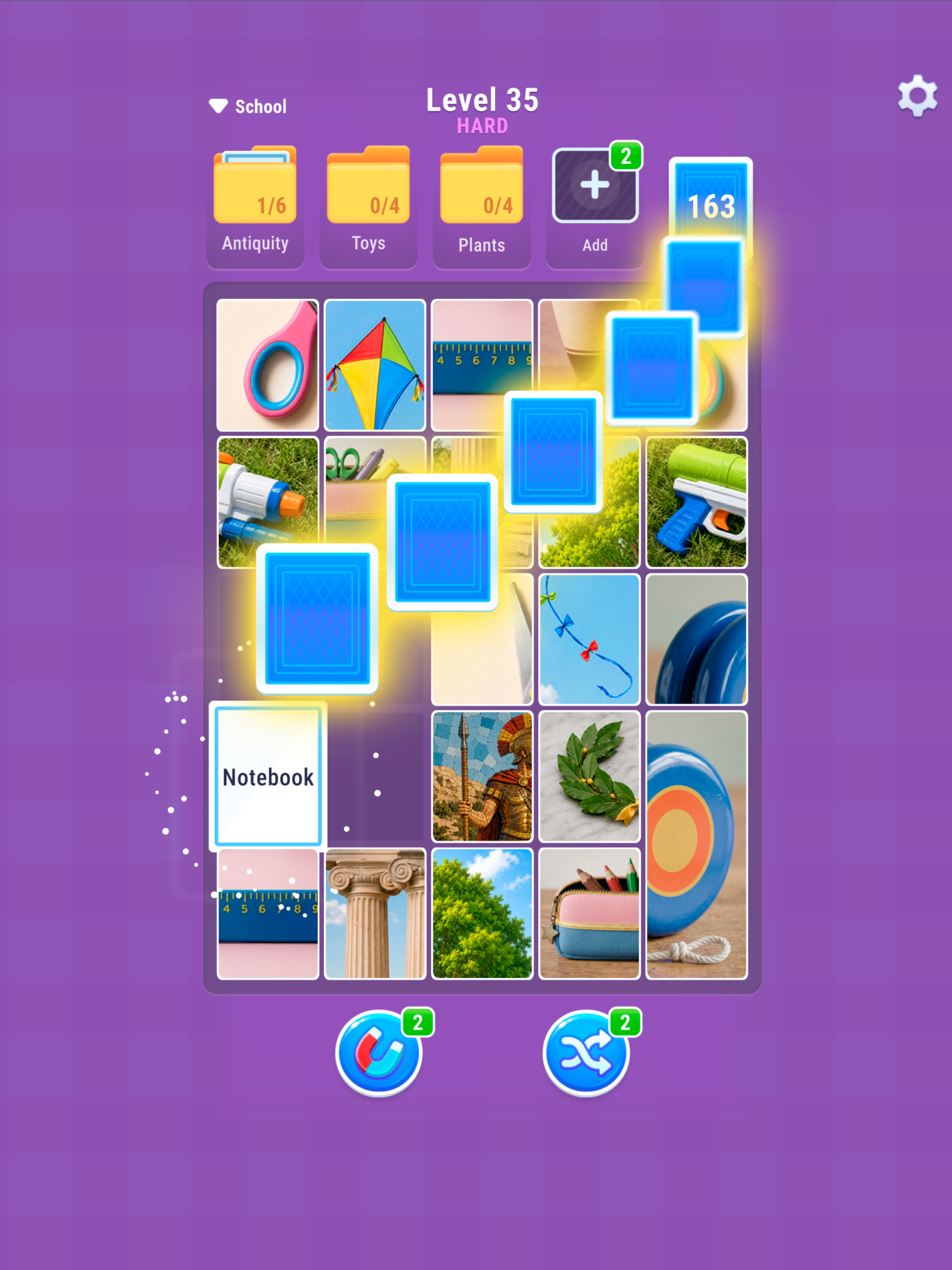 Word Jigsort – Associations screenshot 11