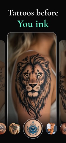 AI Imagine Your Tattoo screenshot