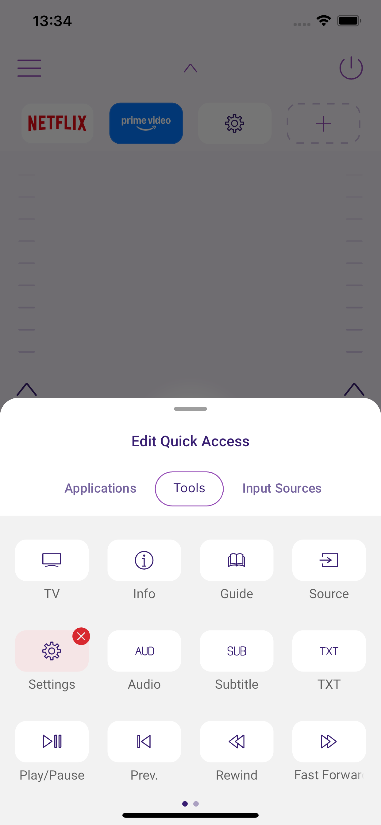 RemotEasy - Modern TV Remote