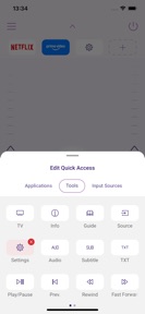 RemotEasy - Modern TV Remote screenshot