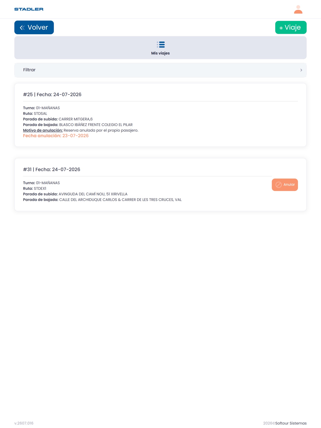 Screenshot 8 of Transporte Laboral STADLER