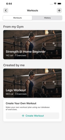 West Suburban YMCA. Screenshot 9 of 10